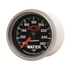 2-1/16" WATER TEMPERATURE, 100-260 F, GM BLACK